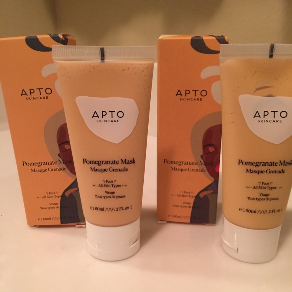 Apto pomegranate mask